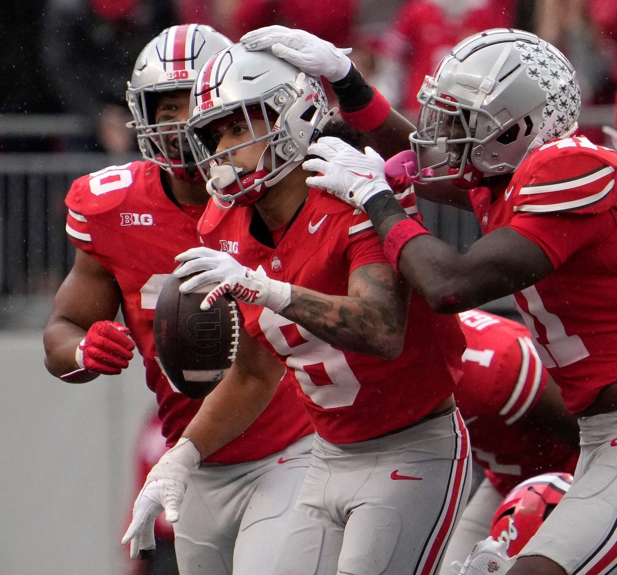 Ohio State football team is ranked second in the AP Poll Buckeye Focus